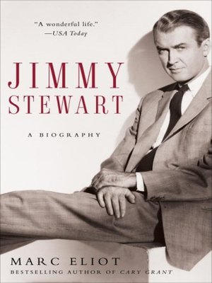 cover image of Jimmy Stewart: A Biography